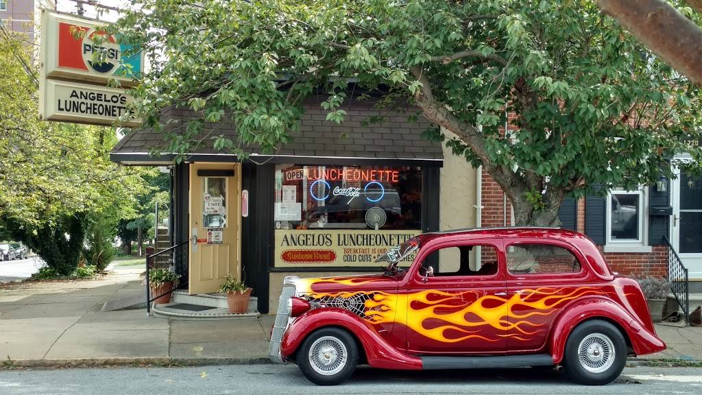Angelos Luncheonette | restaurant | 1722 N Scott St, Wilmington, DE 19806, USA | 3026588625 OR +1 302-658-8625