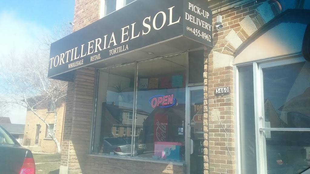 Tortilleria El Sol | restaurant | 3458 South 13th Street, Milwaukee, WI 53215, USA | 4144558962 OR +1 414-455-8962