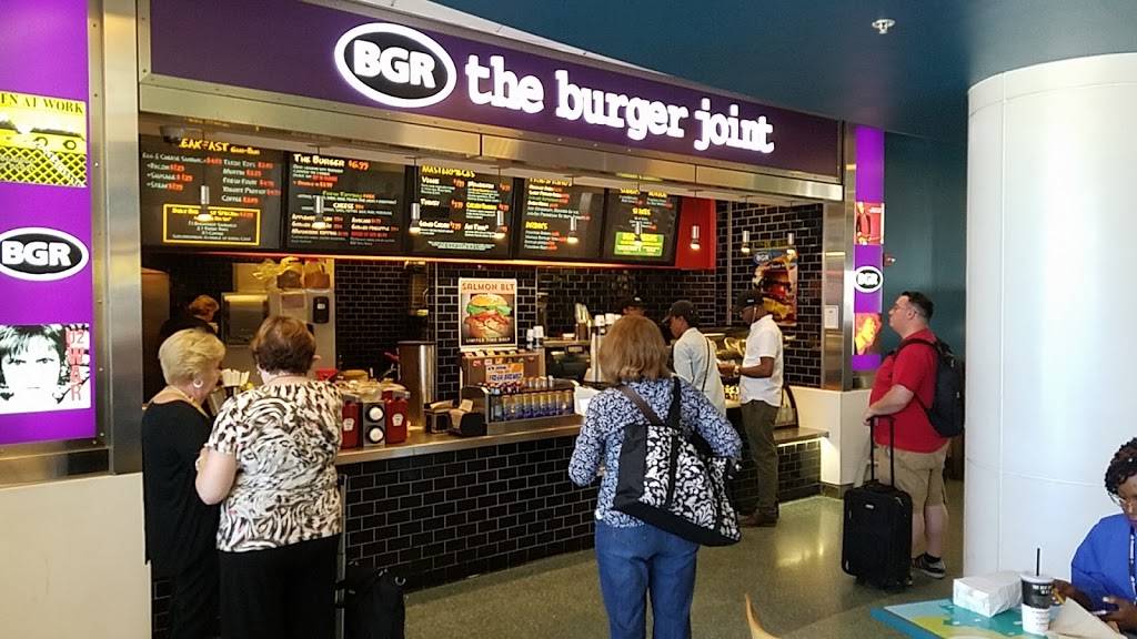 The Burger Joint | restaurant | Terminal Rd, Baltimore, MD 21240, USA | 4108591900 OR +1 410-859-1900