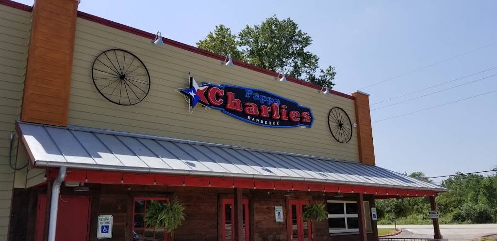Pappa Charlies Barbeque | restaurant | 25610 Hempstead Rd, Cypress, TX 77429, USA | 2812134136 OR +1 281-213-4136