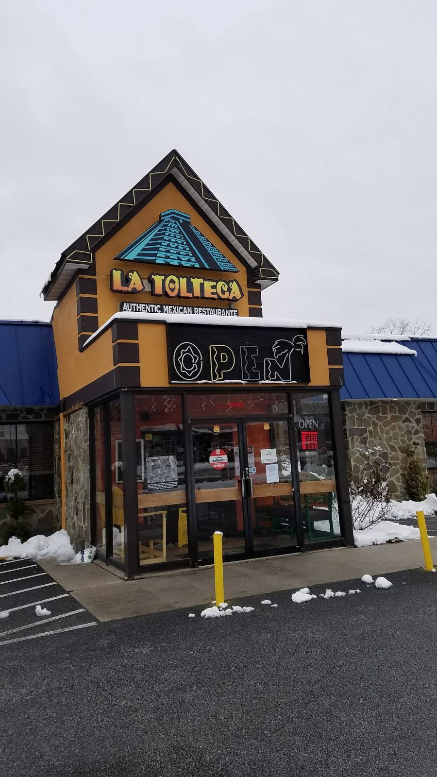 La Tolteca | restaurant | 10010 York Rd, Cockeysville, MD 21030, USA | 4106833340 OR +1 410-683-3340