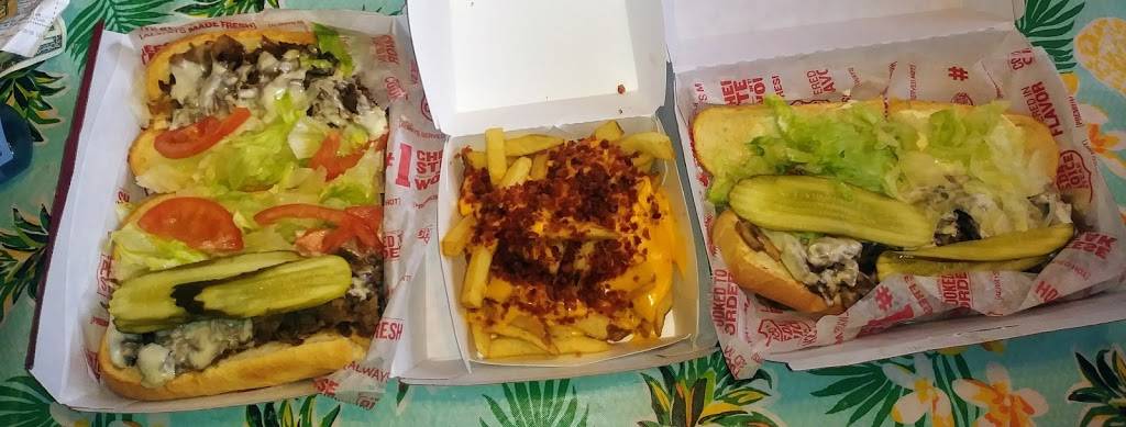 Charleys Philly Steaks | restaurant | 2200 Eastridge Loop Ste 9206, San Jose, CA 95122, USA | 4085326575 OR +1 408-532-6575