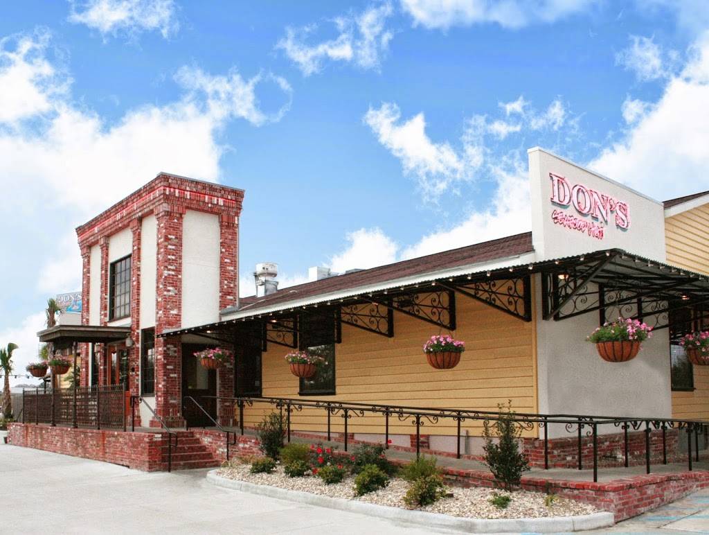 Dons Seafood | restaurant | 136 Rushing Rd E, Denham Springs, LA 70726, USA | 2256641192 OR +1 225-664-1192