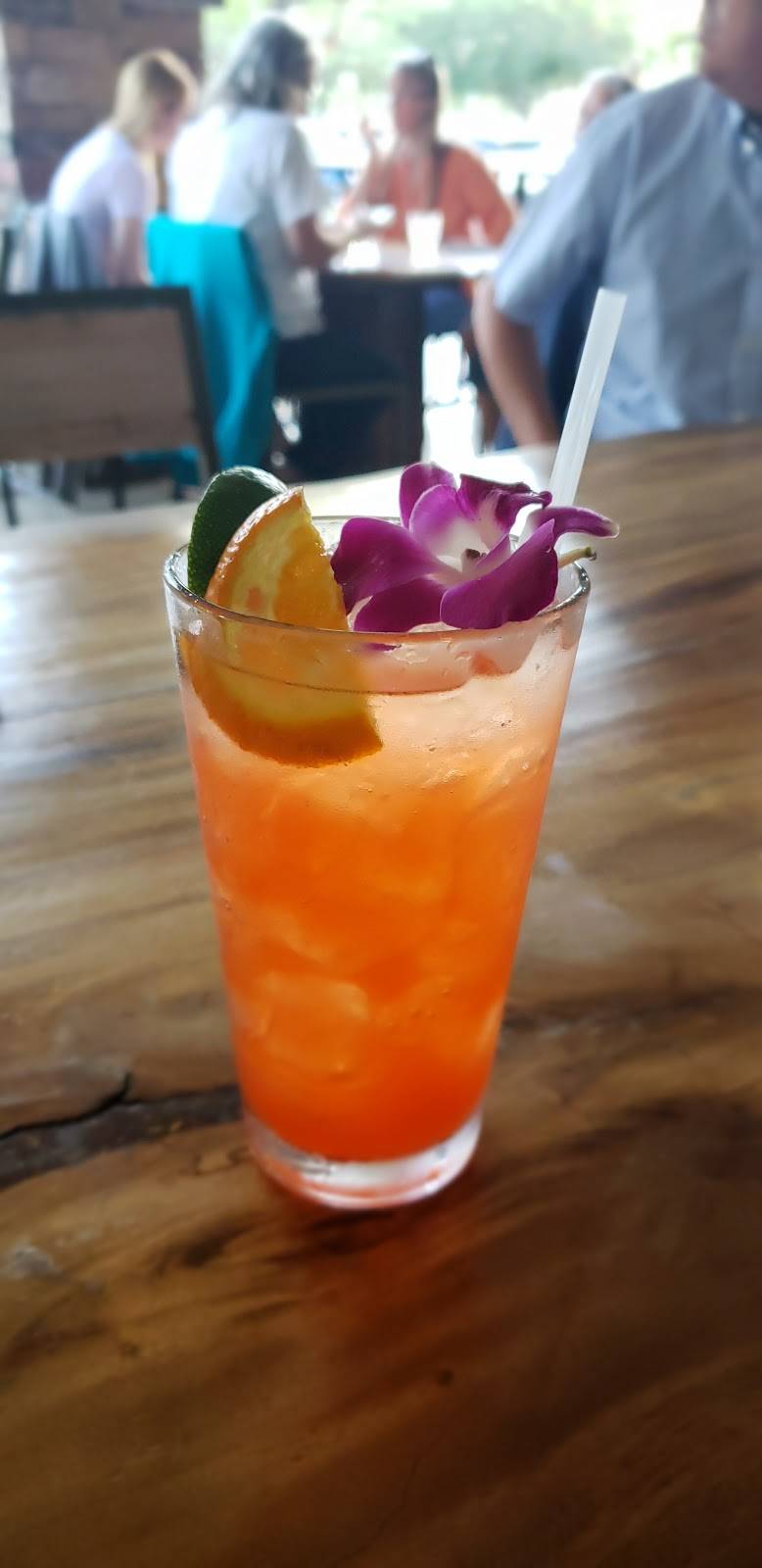 La terraza tiki | restaurant | 15531 Sheridan St, Davie, FL 33331, USA | 9549343860 OR +1 954-934-3860