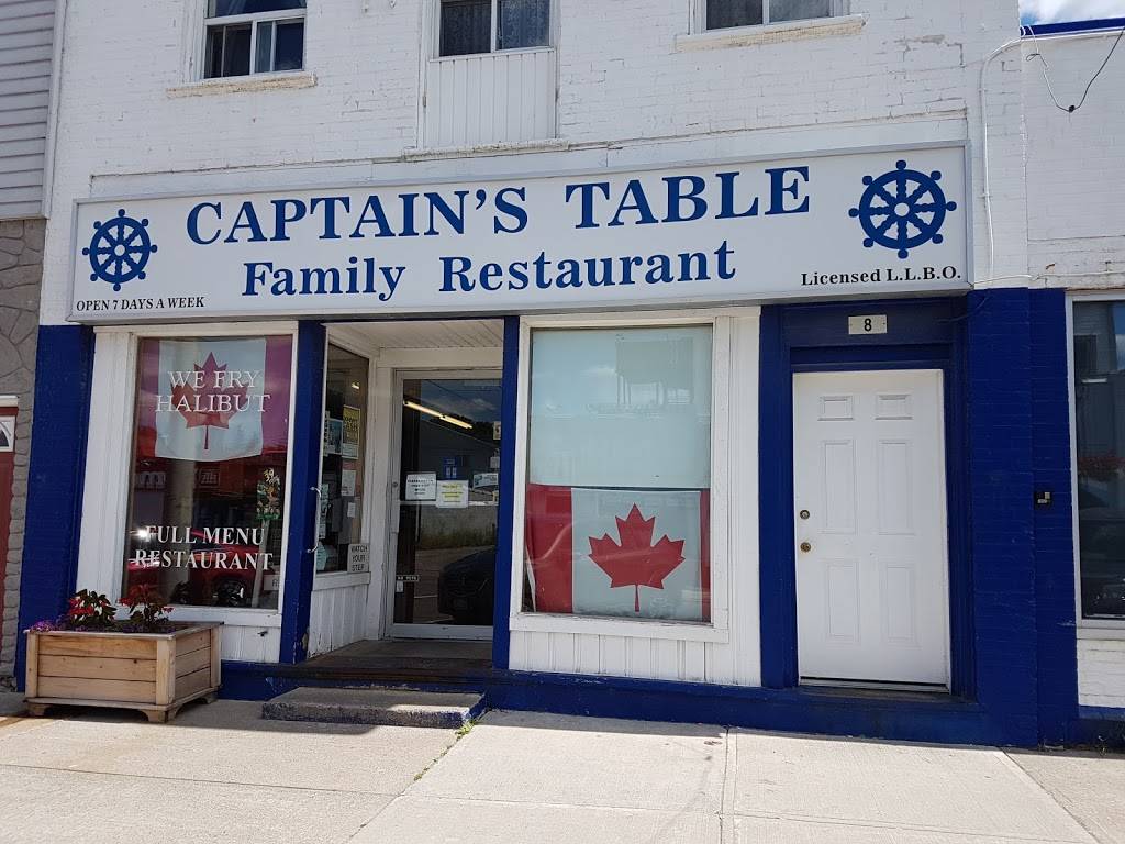 Captains Table Restaurant | restaurant | 8 Front St E, Hastings, ON K0L 1Y0, Canada | 7056963993 OR +1 705-696-3993