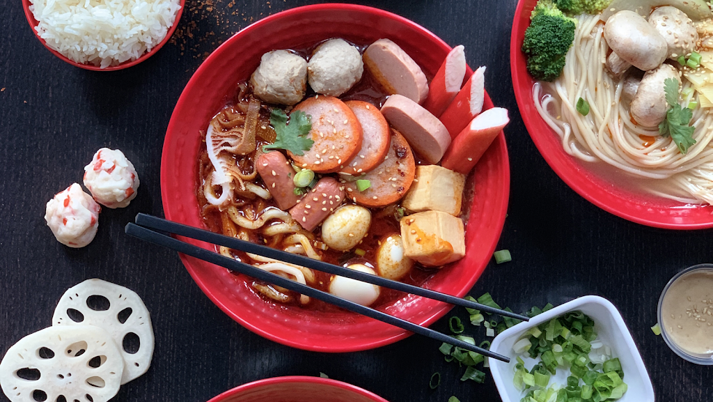 食来食往 - 自选骨汤麻辣烫 - Malatang - Spice and Aroma | restaurant | 108 Corporate Dr unit 21-22, Scarborough, ON M1H 3J1, Canada | 6477808851 OR +1 647-780-8851