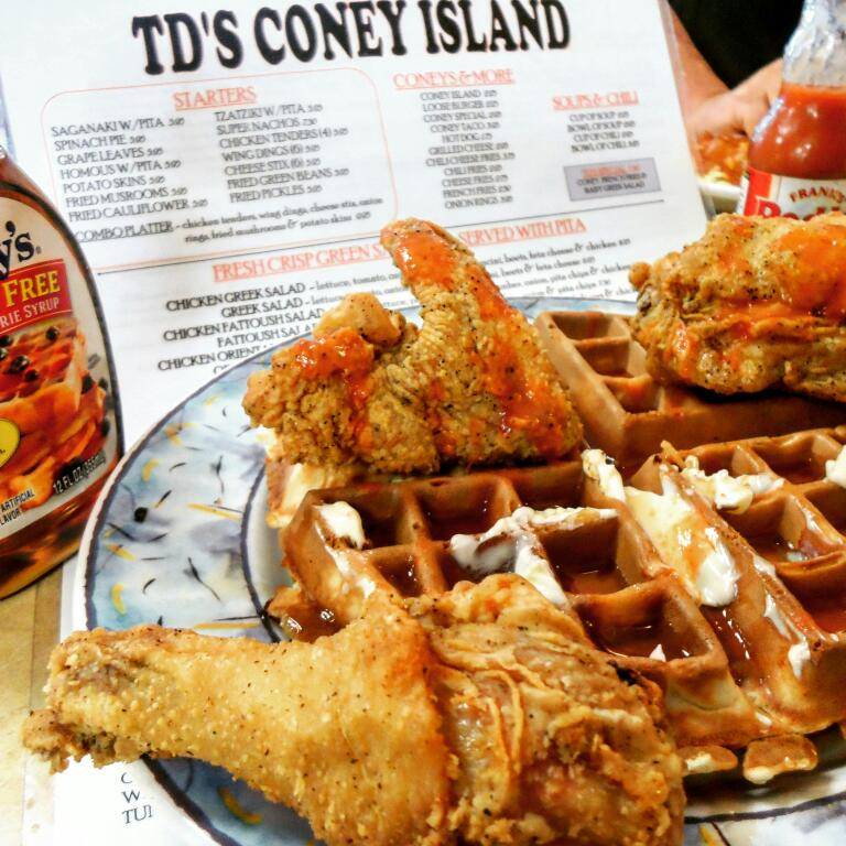 TDs Coney Island | restaurant | 18412 Telegraph Rd C, Romulus, MI 48174, USA | 7349414977 OR +1 734-941-4977