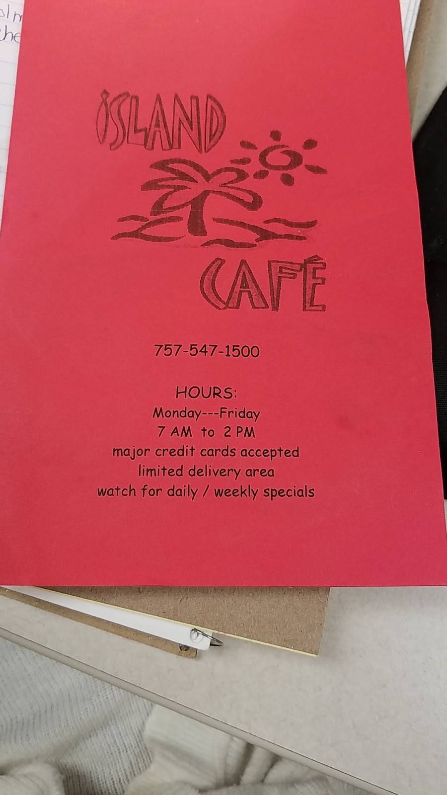 Island Cafe | cafe | 501 Independence Pkwy # 104, Chesapeake, VA 23320, USA | 7575471500 OR +1 757-547-1500