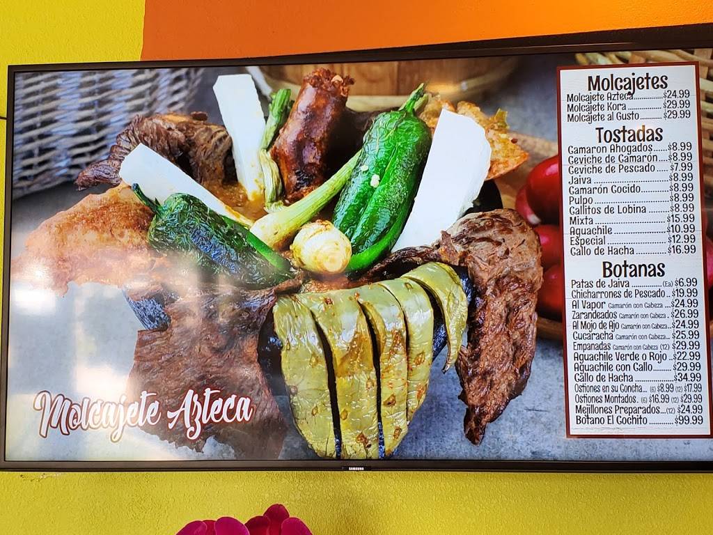 El Cochito Sinaloense | restaurant | 477 Washington Blvd, Montebello, CA 90640, USA | 3235166889 OR +1 323-516-6889