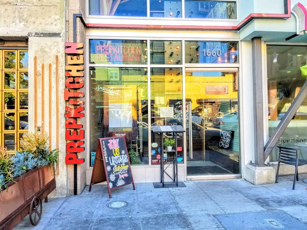 Prepkitchen Little Italy | restaurant | 1660 India St, San Diego, CA 92101, USA | 6193988383 OR +1 619-398-8383