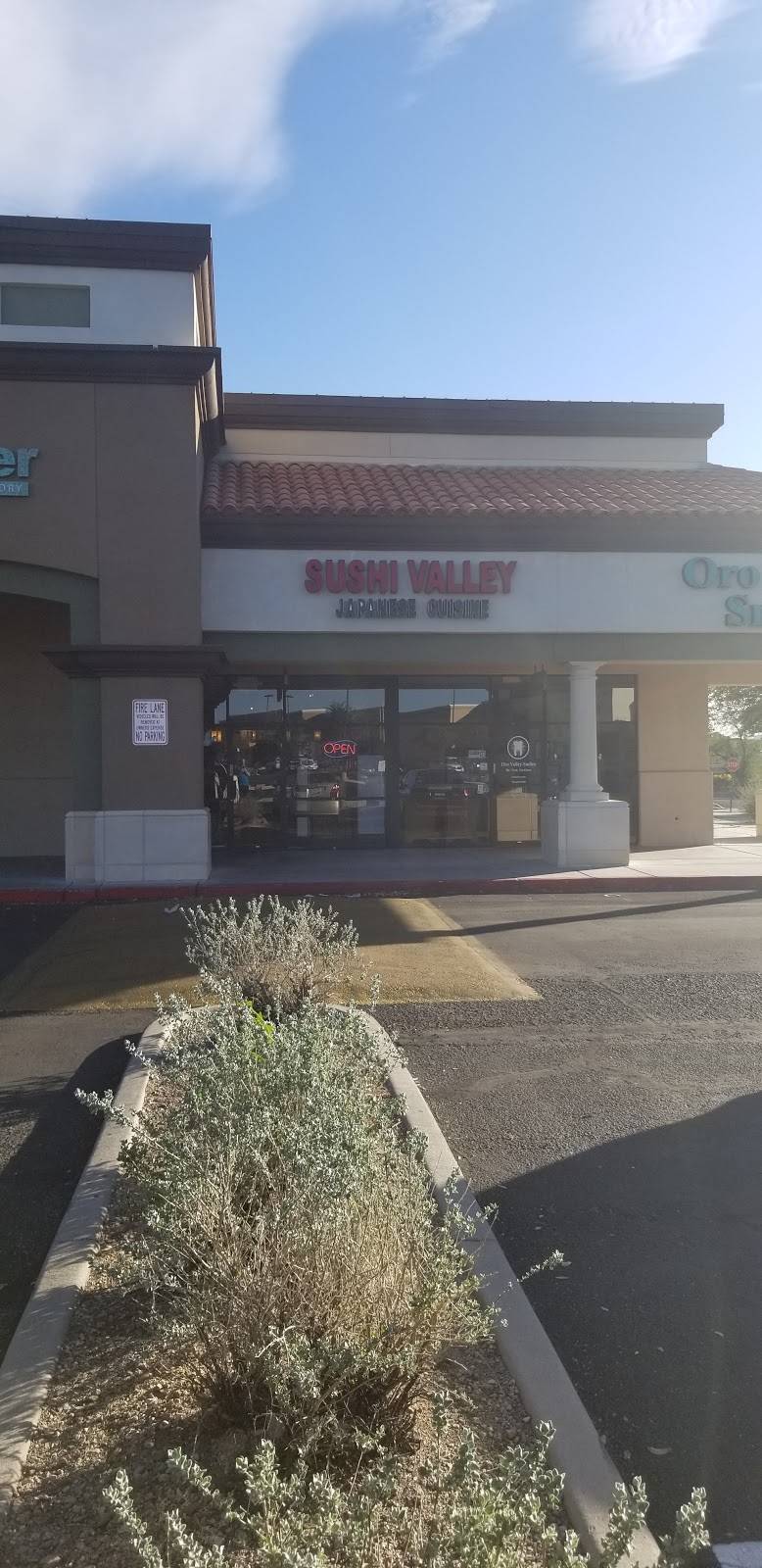 Sushi Valley | restaurant | 10509 N Oracle Rd #131, Oro Valley, AZ 85737, USA | 5202191908 OR +1 520-219-1908