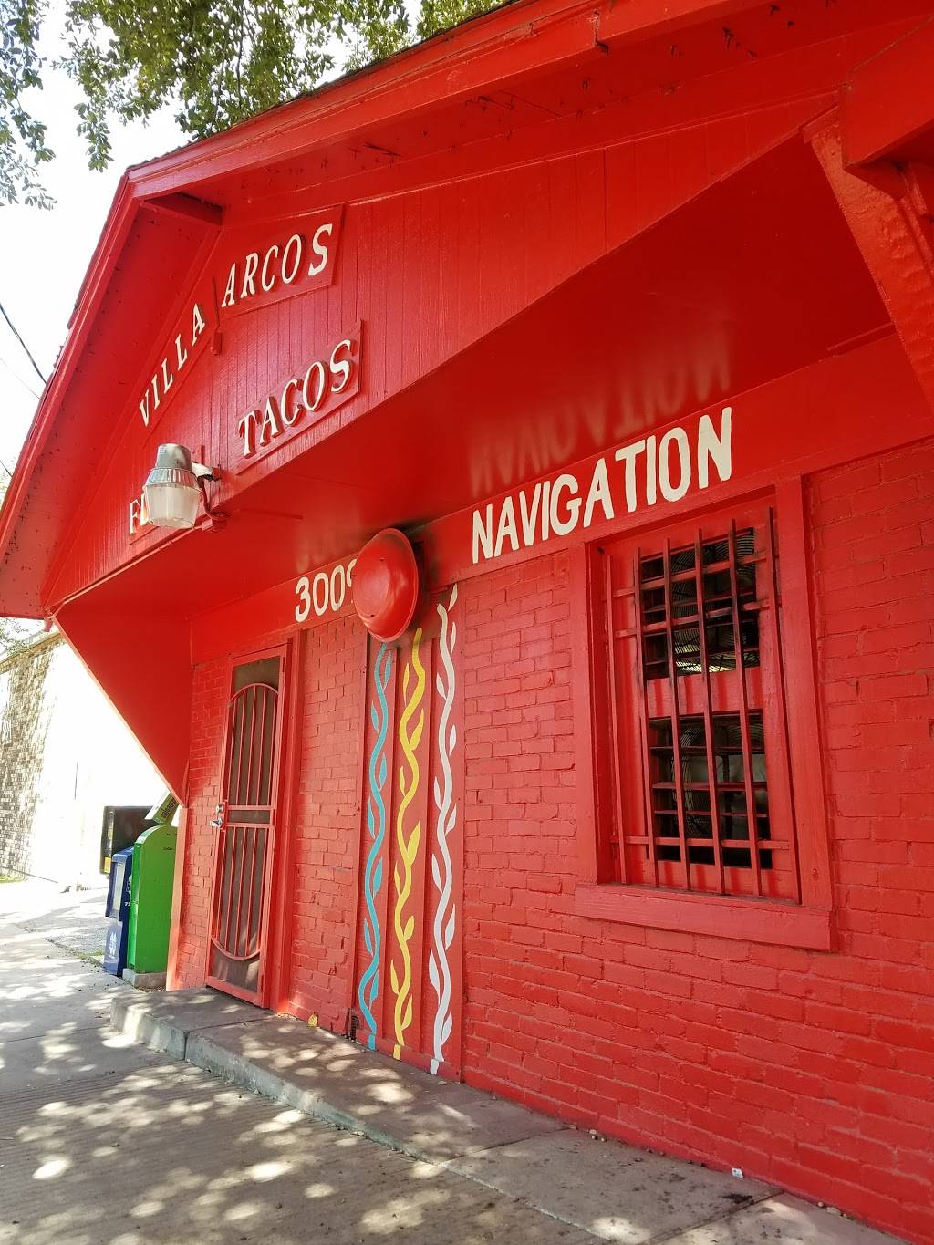 Villa Arcos | restaurant | 3009 Navigation Blvd, Houston, TX 77003, USA | 7138261099 OR +1 713-826-1099
