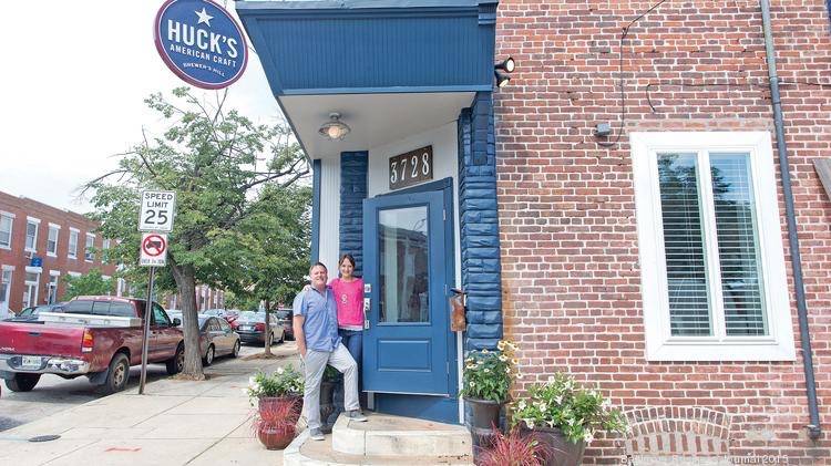 Hucks American Craft | restaurant | 3728 Hudson St, Baltimore, MD 21224, USA | 4434383380 OR +1 443-438-3380