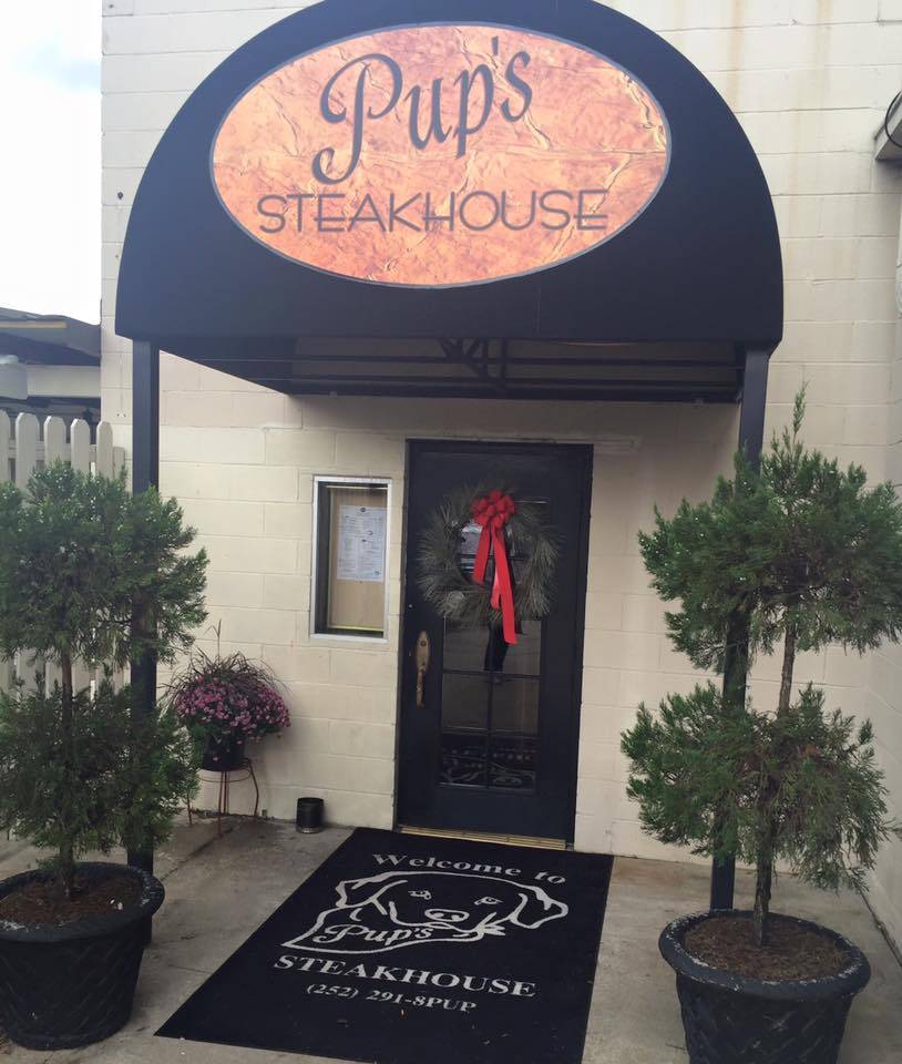 Pups Steakhouse | restaurant | 2801 Ward Blvd #3d, Wilson, NC 27893, USA | 2522918787 OR +1 252-291-8787