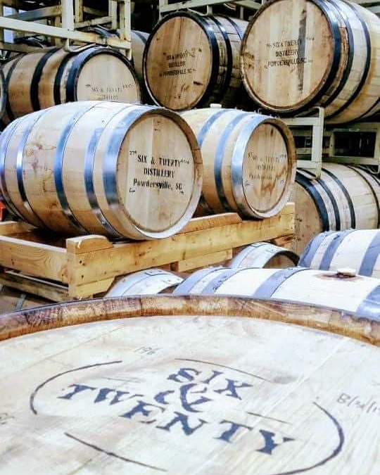 Six & Twenty Distillery | restaurant | 556 Perry Ave B103, Greenville, SC 29611, USA | 8642367886 OR +1 864-236-7886