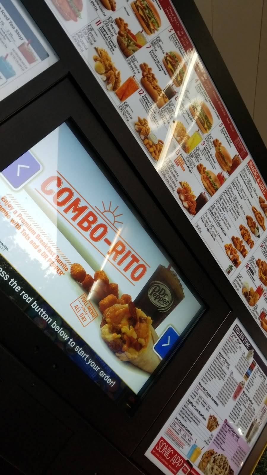 Sonic Drive-In | restaurant | 7650 Hwy 6 N, Houston, TX 77095, USA | 2818594471 OR +1 281-859-4471