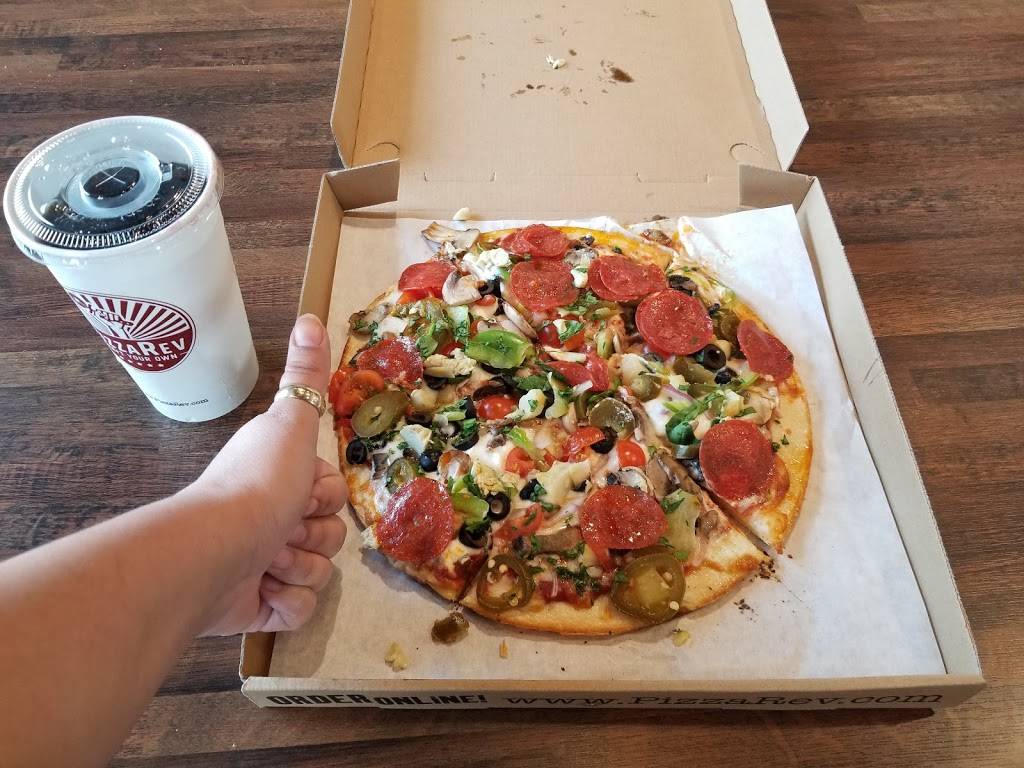 PizzaRev | meal delivery | 3110 Hotel Dr, Turlock, CA 95380, USA | 2092501890 OR +1 209-250-1890