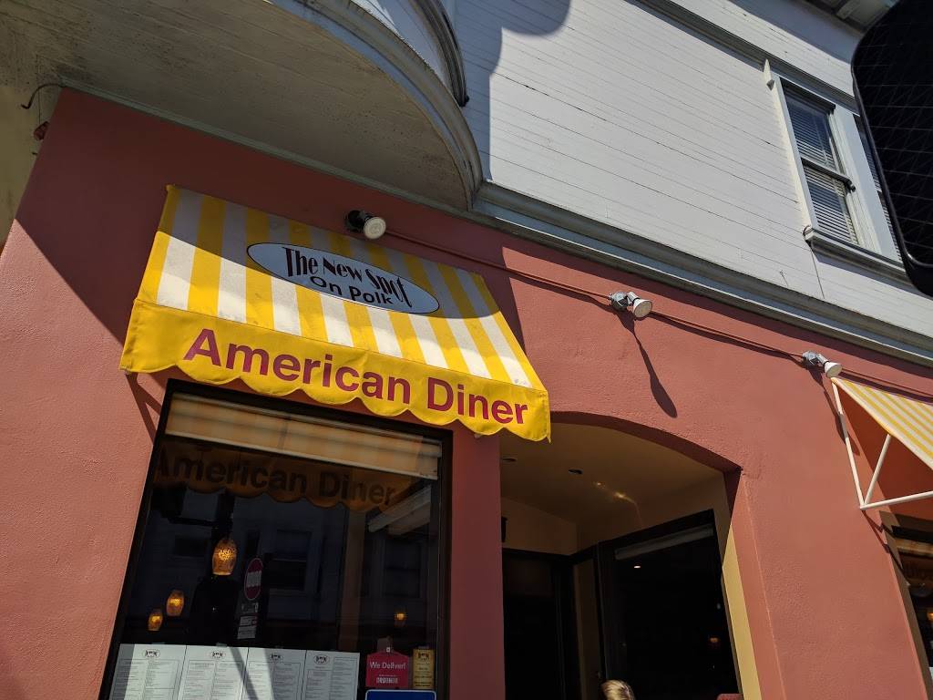 The New Spot On Polk | restaurant | 2401 Polk St, San Francisco, CA 94109, USA | 4159137775 OR +1 415-913-7775