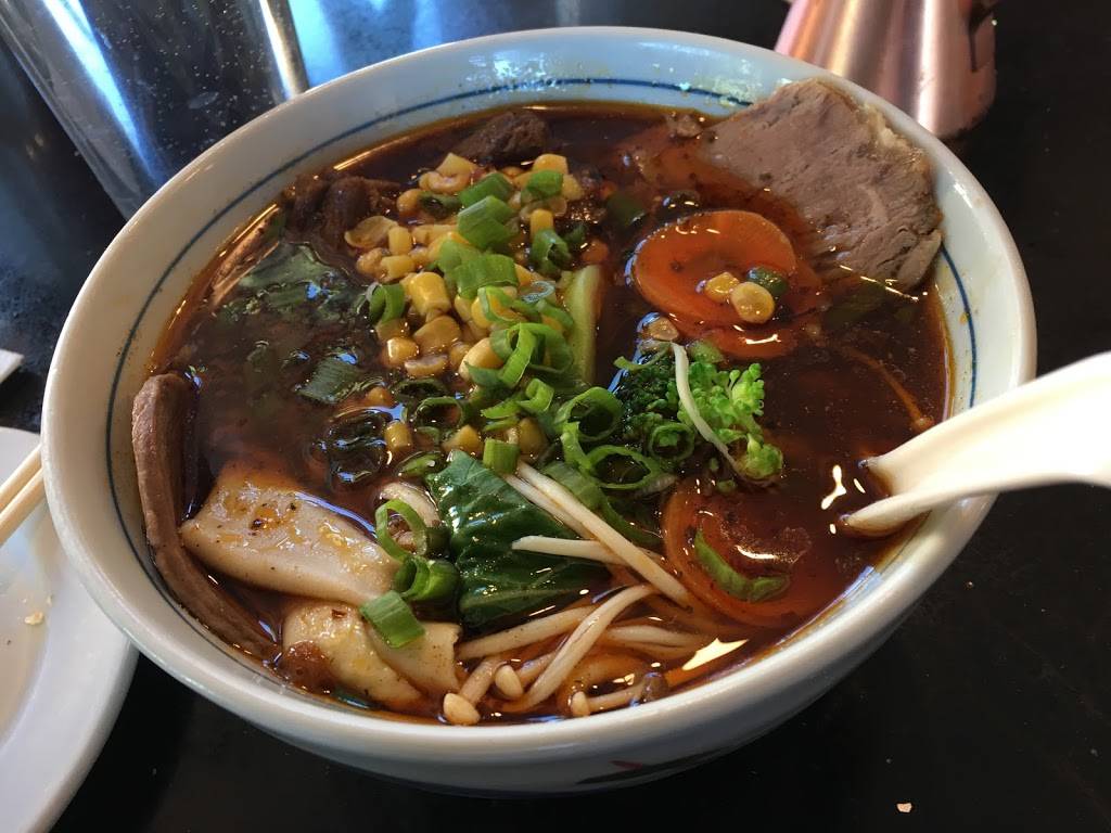 Changan Artisan Noodle | restaurant | 580 N Rengstorff Ave Ste J, Mountain View, CA 94043, USA | 6509643300 OR +1 650-964-3300