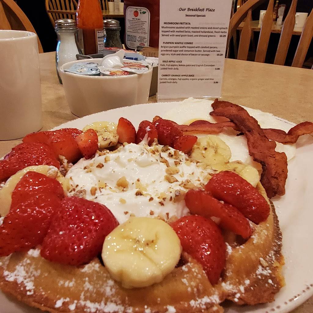 Our Breakfast Place | restaurant | 4600 Franklin Ave #100, Waco, TX 76710, USA | 2543990886 OR +1 254-399-0886