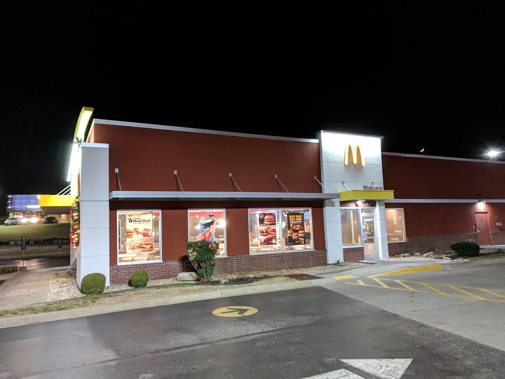 McDonalds | cafe | 113 Gage Dr, Hollister, MO 65672, USA | 4173320297 OR +1 417-332-0297