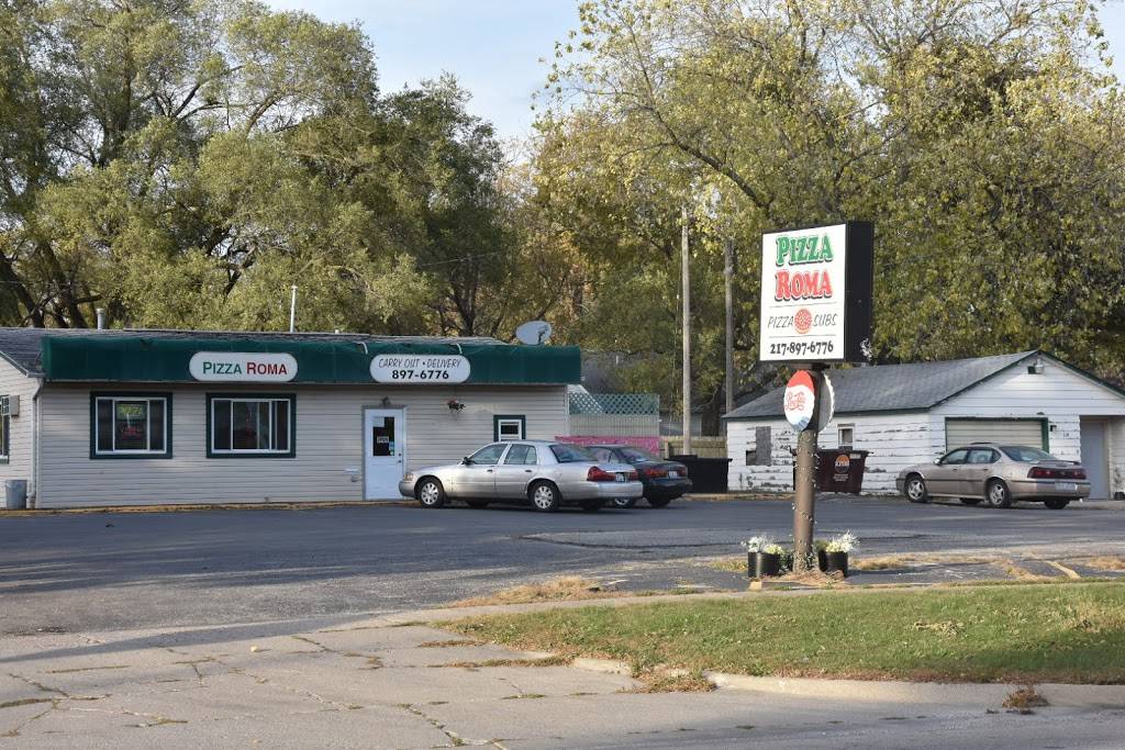 Pizza Roma | restaurant | 106 W Division St, Fisher, IL 61843, USA | 2178976776 OR +1 217-897-6776