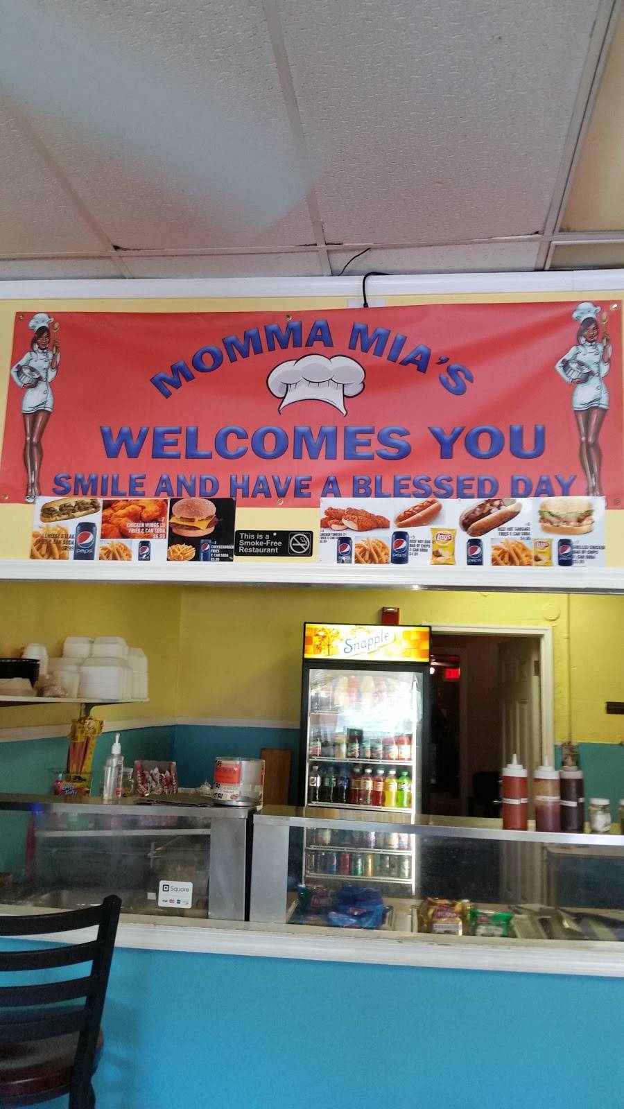 Momma Mias Breakfast/Soul food Restaurant | restaurant | 2711 W 9th St, Chester, PA 19013, USA | 6104856429 OR +1 610-485-6429