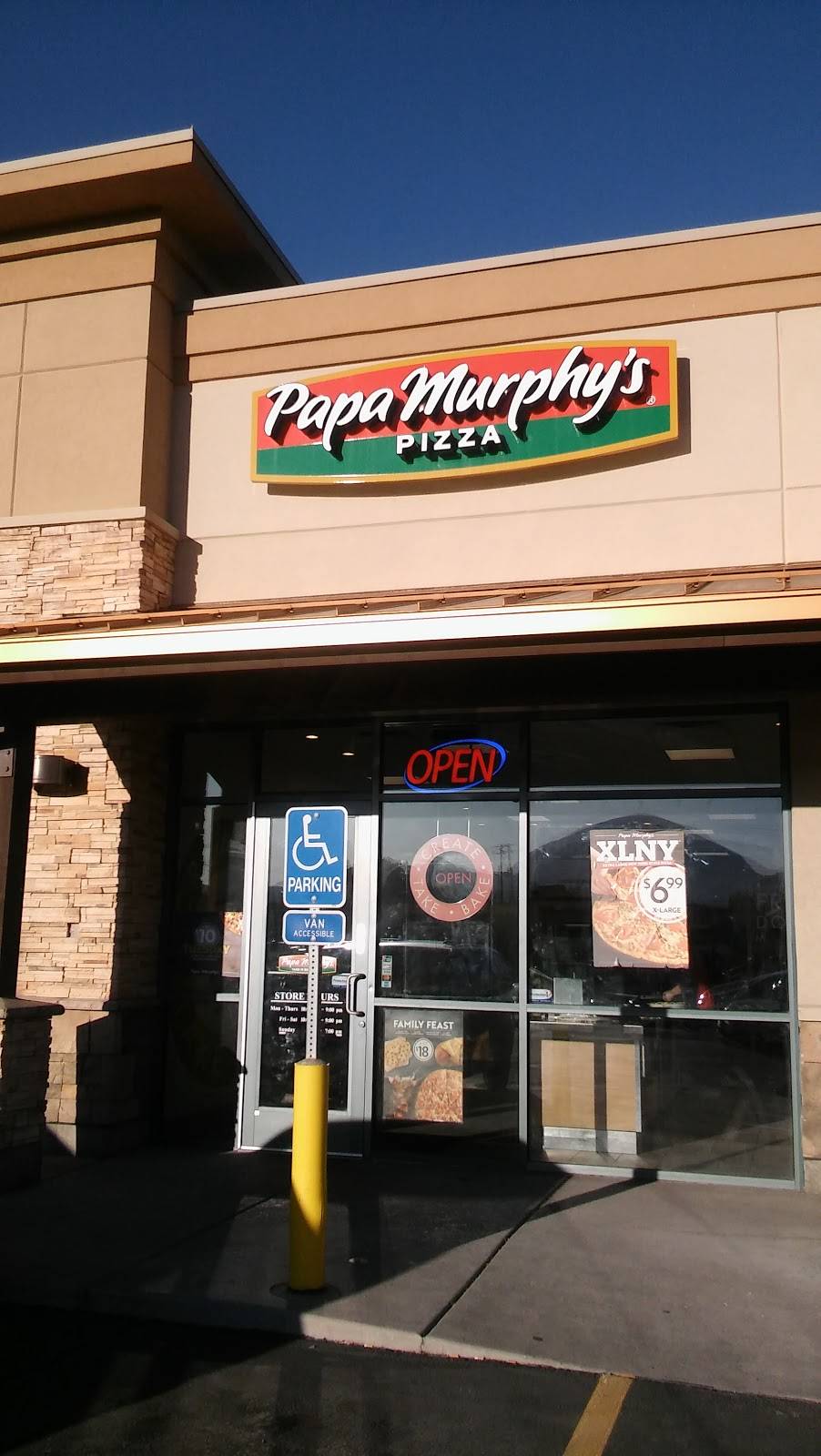 Papa Murphys | Take N Bake Pizza | meal takeaway | 5633 W 6200 S, West Valley City, UT 84118, USA | 8016667625 OR +1 801-666-7625