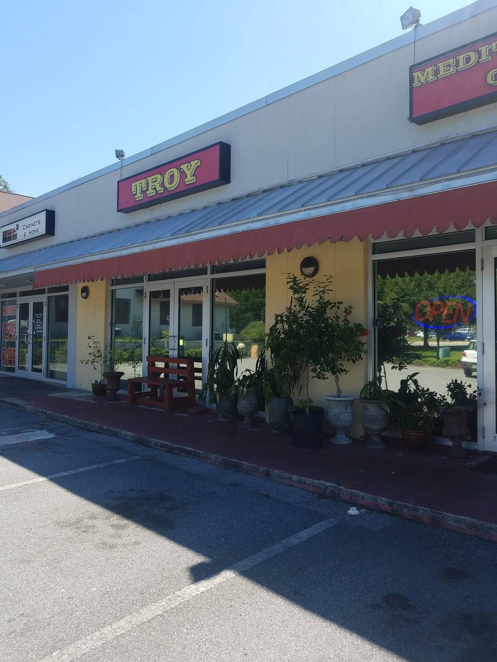 Troy Mediterranean Cuisine | restaurant | 10510 Abercorn St D, Savannah, GA 31419, USA | 9129215117 OR +1 912-921-5117