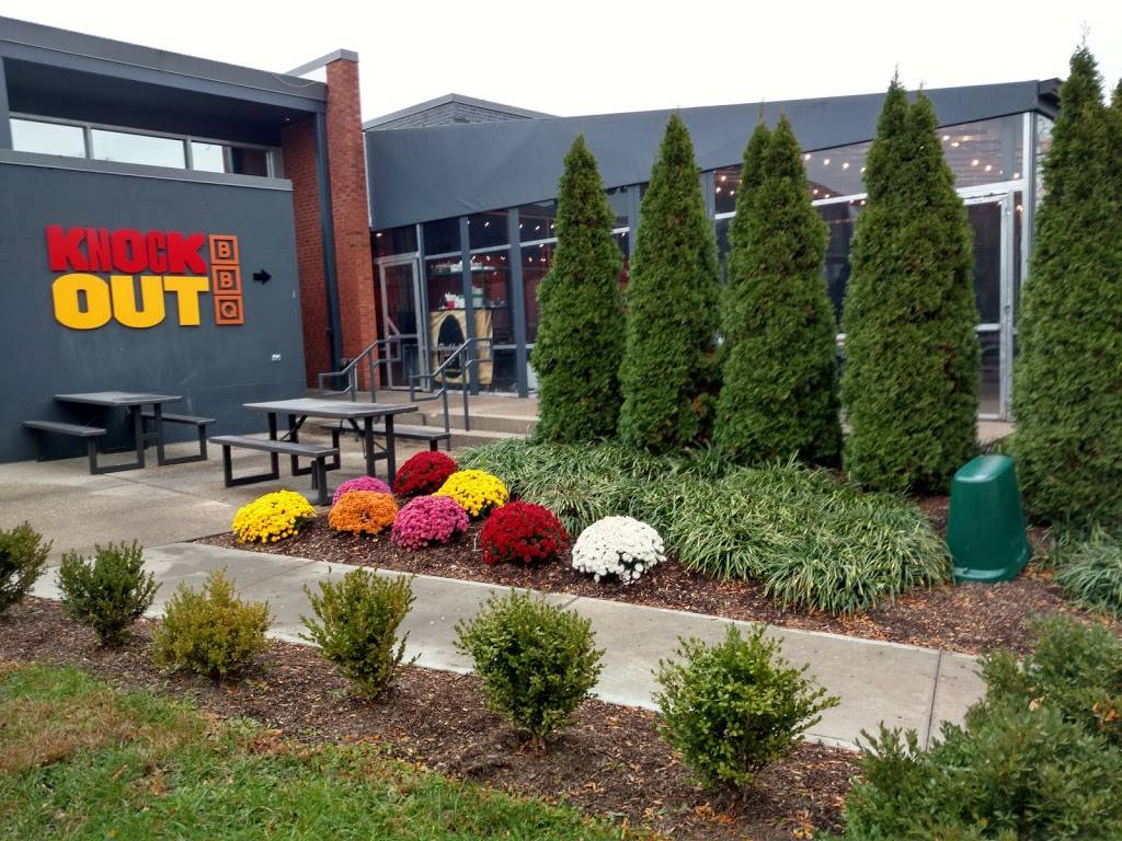 Knockout BBQ | restaurant | 3150 S Grand Blvd, St. Louis, MO 63118, USA | 3143002944 OR +1 314-300-2944