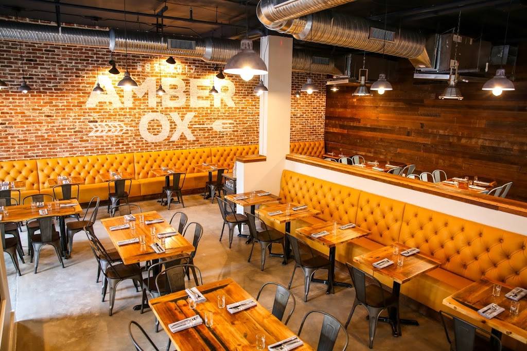 Amber Ox Public House | restaurant | 525 Prince George St Suite 102, Williamsburg, VA 23185, USA | 7577902299 OR +1 757-790-2299