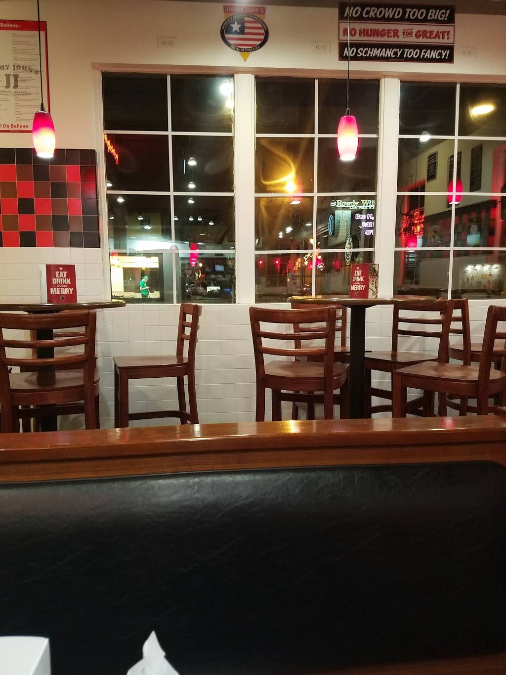 Jimmy Johns | meal delivery | 1110 Wabash Ave, Terre Haute, IN 47807, USA | 8122349300 OR +1 812-234-9300