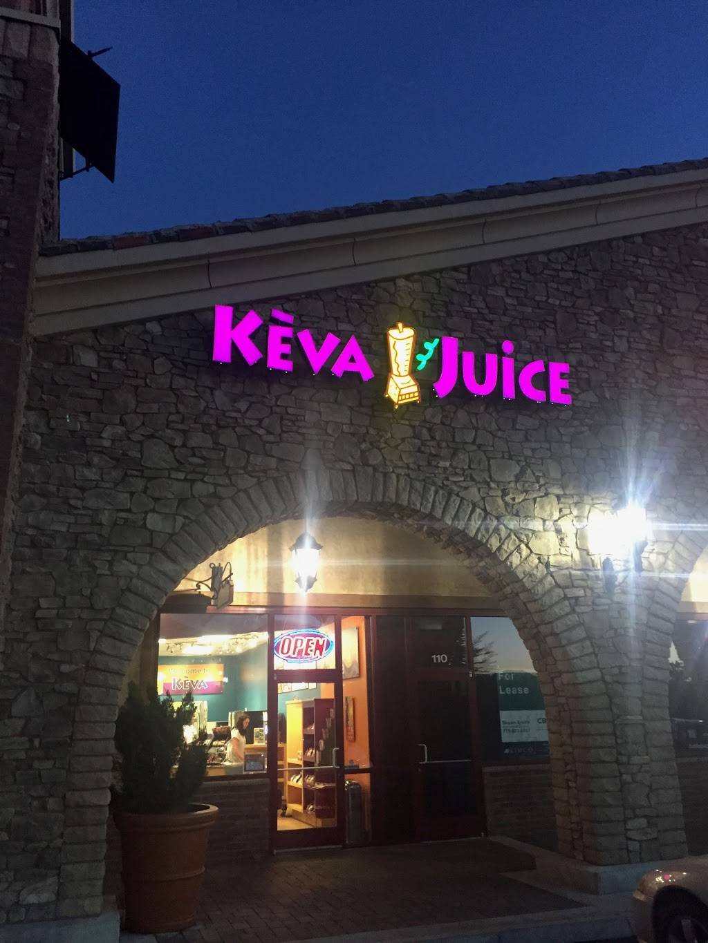 Keva Juice | cafe | 2838 Vista Blvd, Sparks, NV 89434, USA | 7753569898 OR +1 775-356-9898