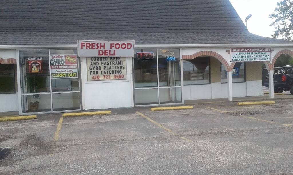 Fresh Food Deli | restaurant | 2860 Medina Rd, Medina, OH 44256, USA | 3307223660 OR +1 330-722-3660