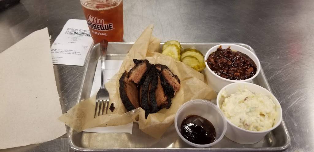 City Barbeque and Catering | meal takeaway | 9424 Falls of Neuse Rd Suite 108, Raleigh, NC 27615, USA | 9194004042 OR +1 919-400-4042