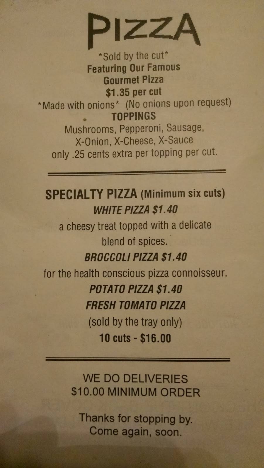 Ceccolis Pizza | restaurant | 13 Woodward St, Wilkes-Barre, PA 18705, USA | 5708292300 OR +1 570-829-2300