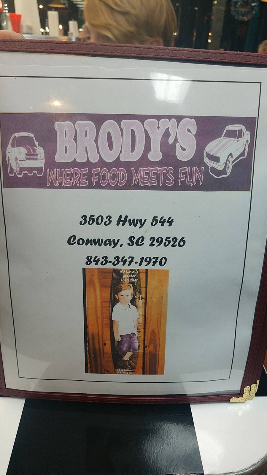 Brodys | restaurant | 3503 SC-544, Conway, SC 29526, USA | 8433471970 OR +1 843-347-1970