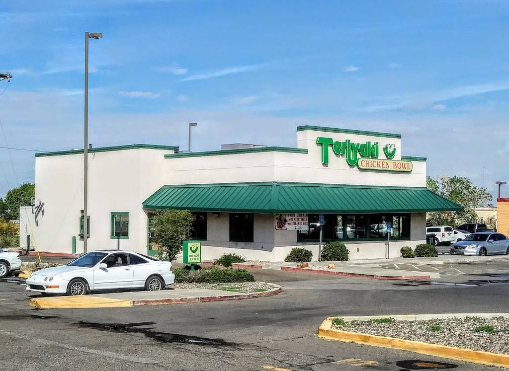 Teriyaki Chicken Bowl | restaurant | 6027 San Mateo Blvd NE, Albuquerque, NM 87109, USA | 5058838889 OR +1 505-883-8889