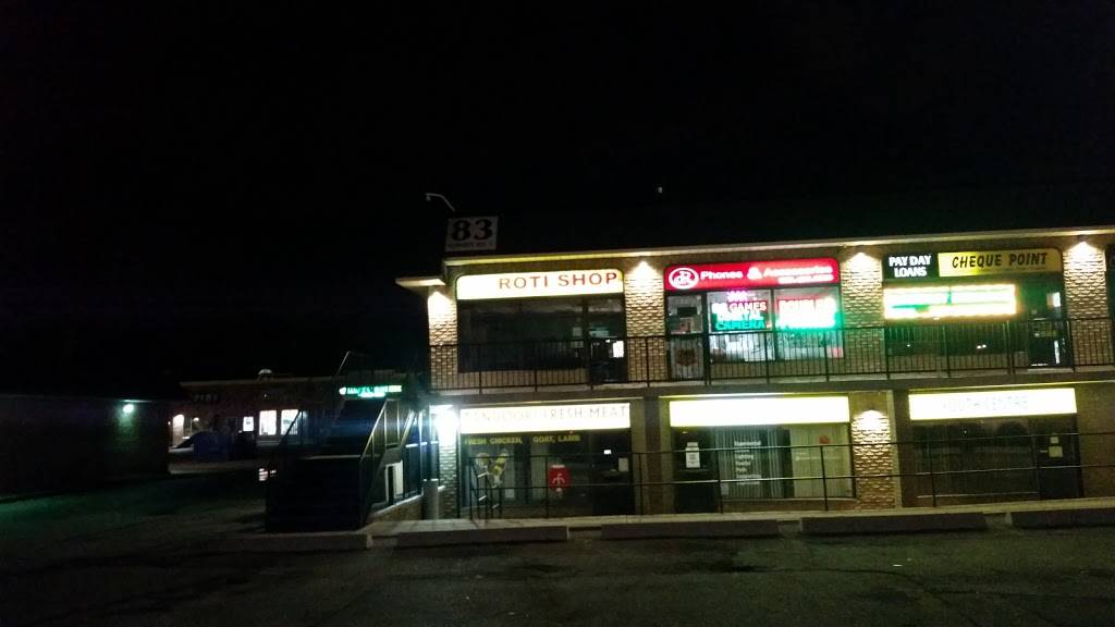 Brampton Roti Shop | restaurant | 83 Kennedy Rd S, Brampton, ON L6W 3P3, Canada | 9054505922 OR +1 905-450-5922