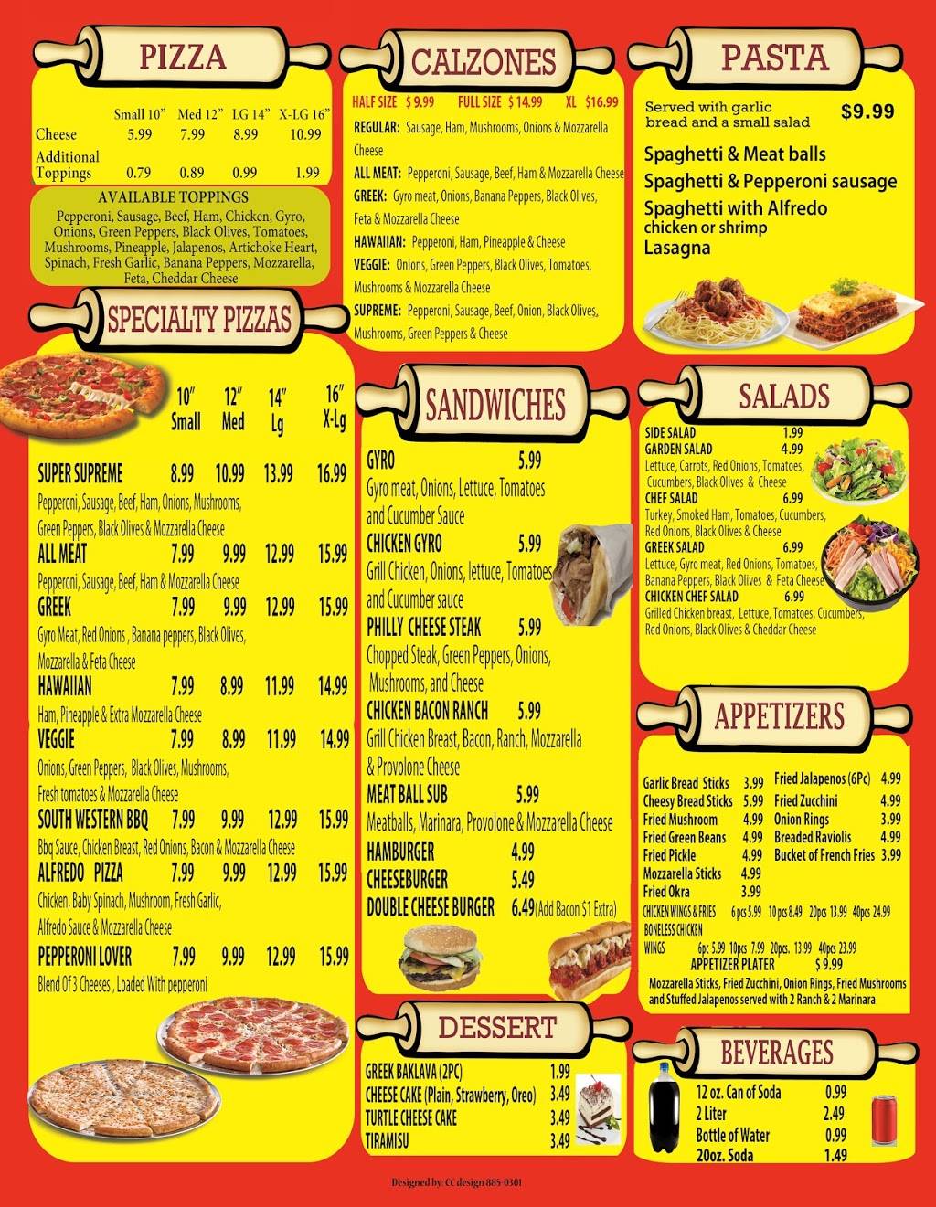 ROROS PIZZARIA | meal delivery | 2908 NW 23rd St, Oklahoma City, OK 73107, USA | 4056026938 OR +1 405-602-6938