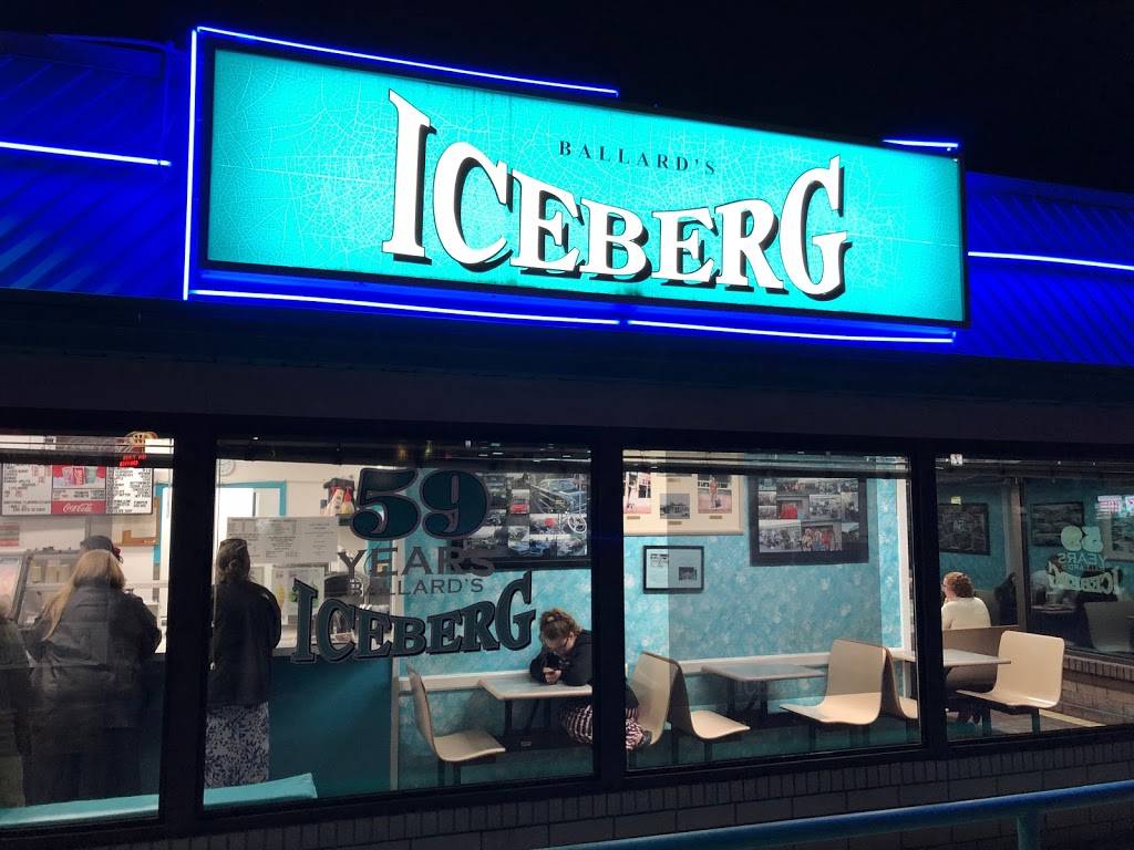 Ballards Iceberg Drive-in | restaurant | 673 E 12300 S, Draper, UT 84020, USA | 8015712453 OR +1 801-571-2453