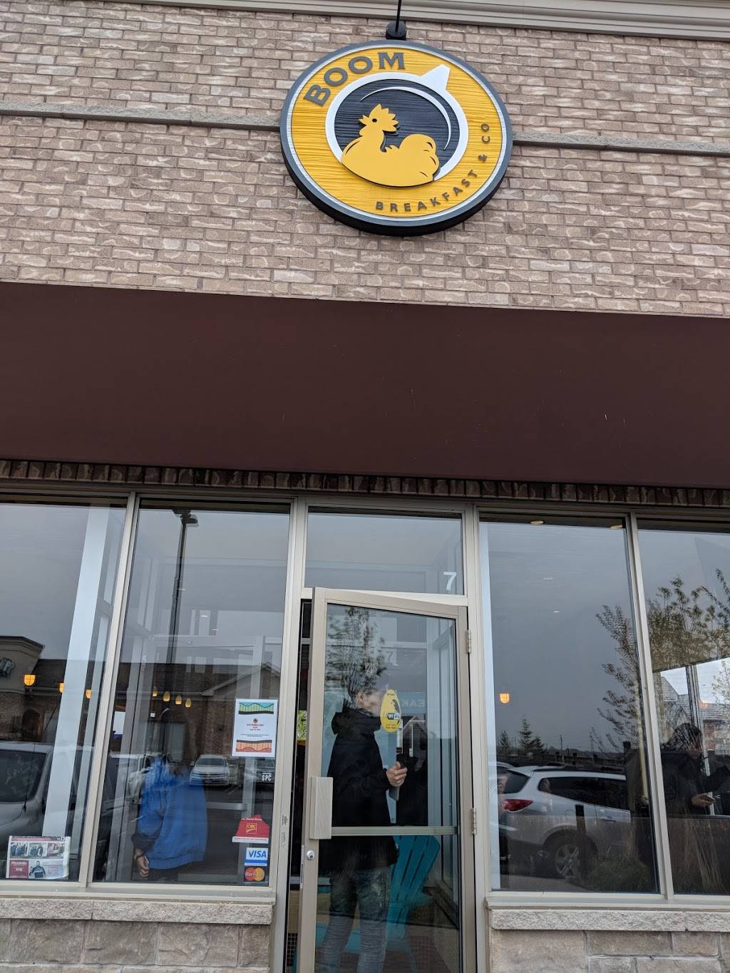 Boom Breakfast | restaurant | 145 Hawkview Blvd Unit 7, Woodbridge, ON L4H 2J3, Canada | 9054178885 OR +1 905-417-8885