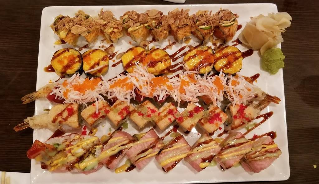 Sakura Sushi | restaurant | 300 Gordons Corner Rd, Manalapan Township, NJ 07726, USA | 7325368885 OR +1 732-536-8885