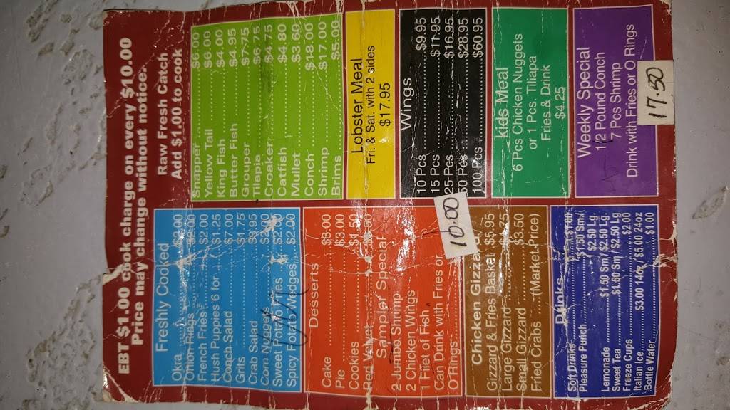 Pleasures Of The Sea | restaurant | Fort Lauderdale, FL 33311, USA | 9544404411 OR +1 954-440-4411