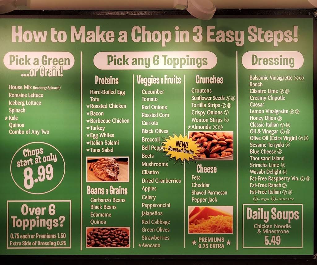 Chop Stop | restaurant | 2435 E Imperial Hwy D, Brea, CA 92821, USA | 7144844211 OR +1 714-484-4211