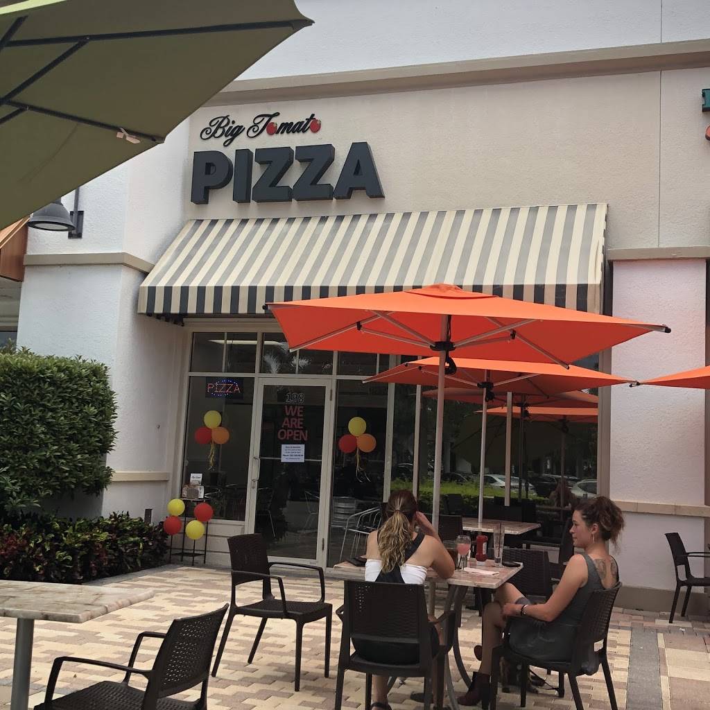 Big Tomato- Stone Baked Pizza | restaurant | 10833 Jog Rd #198, Boynton Beach, FL 33437, USA | 5615608160 OR +1 561-560-8160