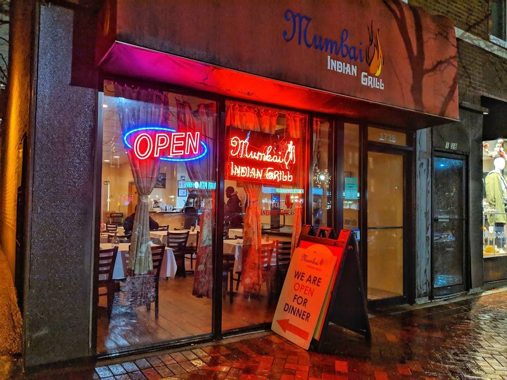 Mumbai Indian Grill | restaurant | 1728 Sherman Ave, Evanston, IL 60201, USA | 8478592453 OR +1 847-859-2453