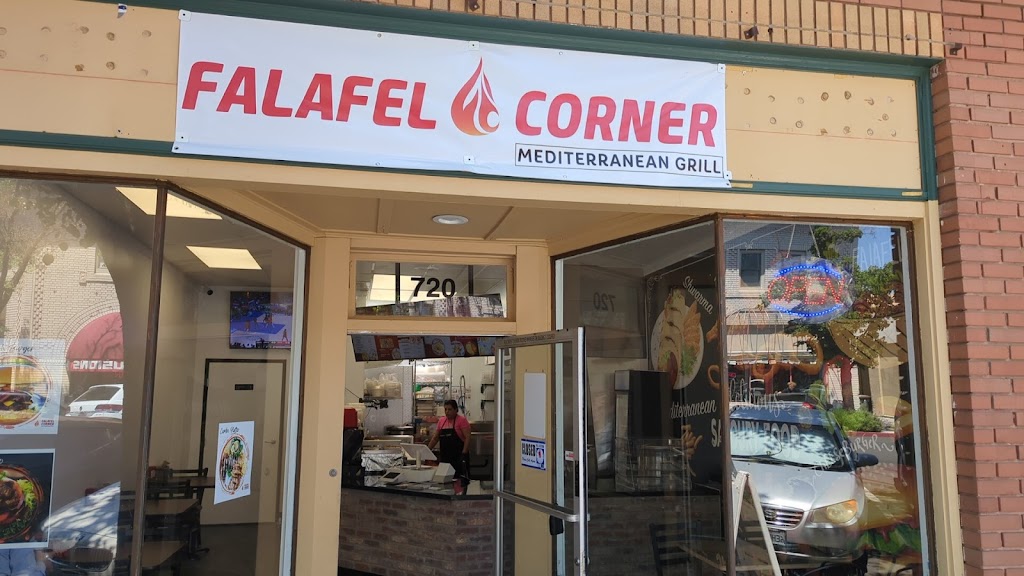Falafel Corner | restaurant | 720 2nd St, Davis, CA 95616, USA | 5307465975 OR +1 530-746-5975