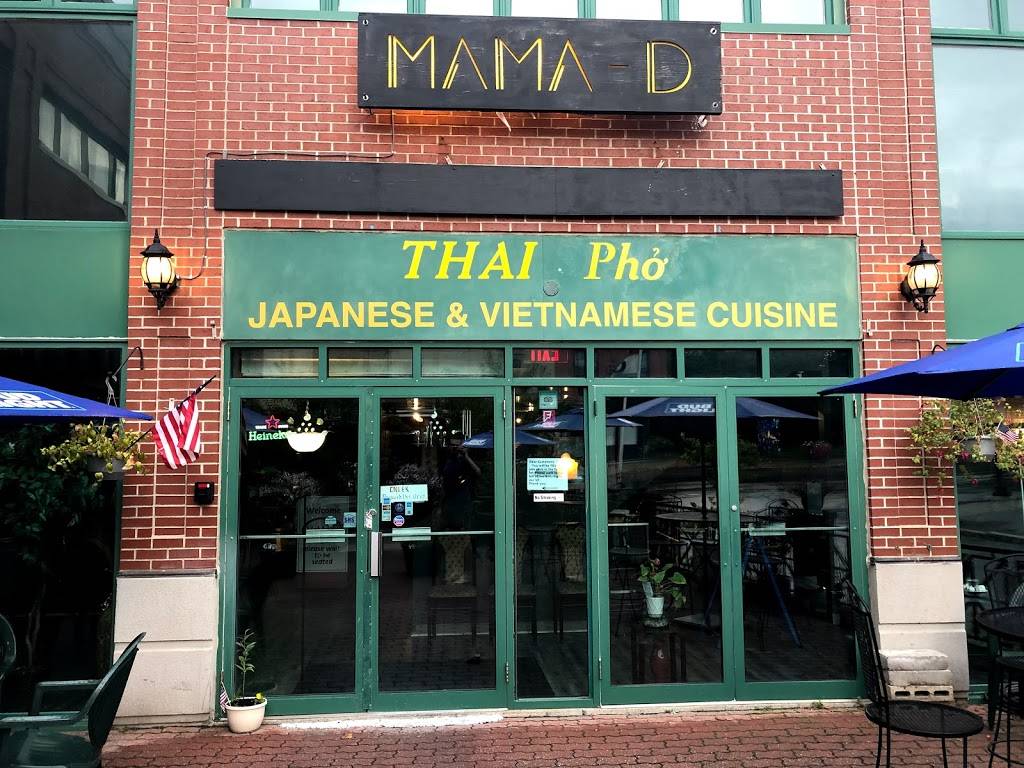 MaMa D Thai Cuisine | restaurant | 128 Main St, Bangor, ME 04401, USA | 2079473030 OR +1 207-947-3030