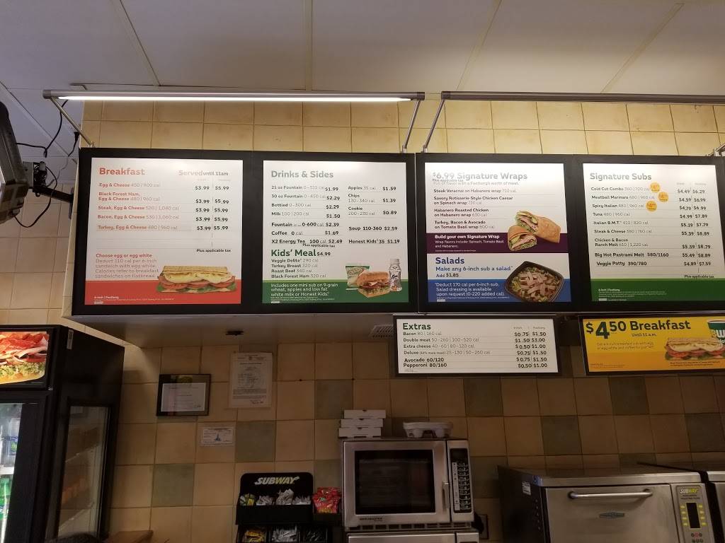 Subway Restaurants | restaurant | 8866 Corbin Ave, Northridge, CA 91324, USA | 8187015073 OR +1 818-701-5073
